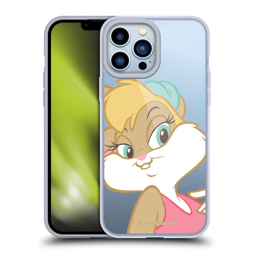 Looney Tunes Characters Lola Bunny Soft Gel Case for Apple iPhone 13 Pro Max & MagSafe