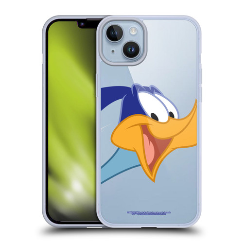 Looney Tunes Characters Road Runner Soft Gel Case for Apple iPhone 14 Plus & MagSafe
