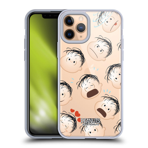 Peanuts Character Patterns Linus Soft Gel Case for Apple iPhone 11 Pro & MagSafe
