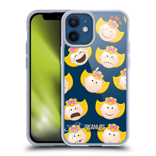 Peanuts Character Patterns Sally Brown Soft Gel Case for Apple iPhone 12 Mini & MagSafe