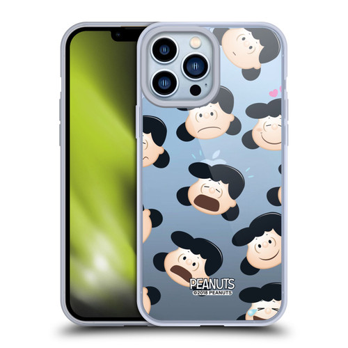 Peanuts Character Patterns Lucy Soft Gel Case for Apple iPhone 13 Pro Max & MagSafe