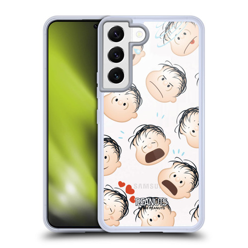 Peanuts Character Patterns Linus Soft Gel Case for Samsung Galaxy S22 5G & MagSafe