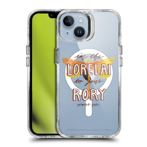 Gilmore Girls Character Icons Dragonfly SHOCKPROOF BUMPER CASE COMPATIBLE WITH Apple iPhone 14 & MAGSAFE