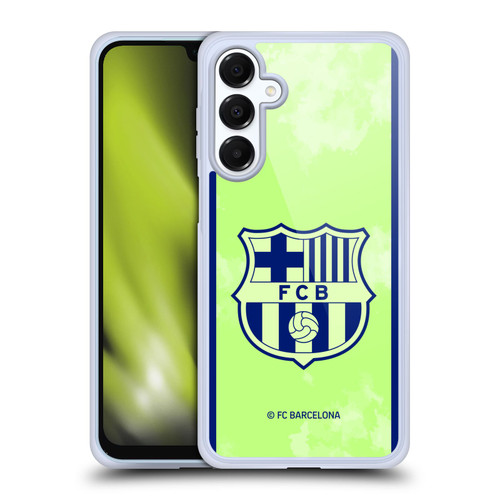 FC Barcelona 2024/25 Crest Kit Third Soft Gel Case for Samsung Galaxy A16 5G & MagSafe
