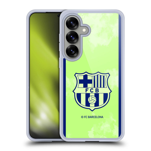 FC Barcelona 2024/25 Crest Kit Third Soft Gel Case for Samsung Galaxy S25 & MagSafe