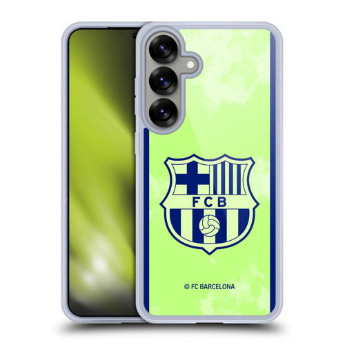 FC Barcelona 2024/25 Crest Kit Third Soft Gel Case for Samsung Galaxy S25+ & MagSafe