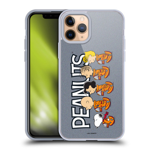 Peanuts Secrets Of Apollo 10 Astronaut Suit Soft Gel Case for Apple iPhone 11 Pro & MagSafe