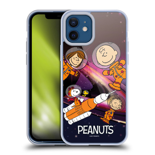 Peanuts Secrets Of Apollo 10 Deep Space Soft Gel Case for Apple iPhone 12 / iPhone 12 Pro & MagSafe