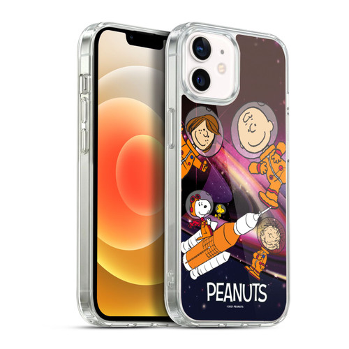 Peanuts Secrets Of Apollo 10 Deep Space Soft Gel Case for Apple iPhone 12 / iPhone 12 Pro & MagSafe