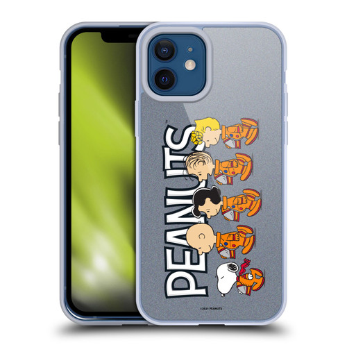 Peanuts Secrets Of Apollo 10 Astronaut Suit Soft Gel Case for Apple iPhone 12 / iPhone 12 Pro & MagSafe