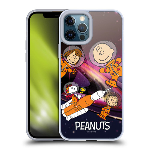 Peanuts Secrets Of Apollo 10 Deep Space Soft Gel Case for Apple iPhone 12 Pro Max & MagSafe