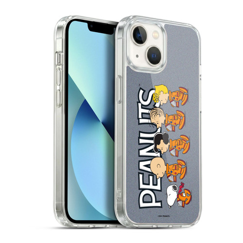 Peanuts Secrets Of Apollo 10 Astronaut Suit Soft Gel Case for Apple iPhone 13