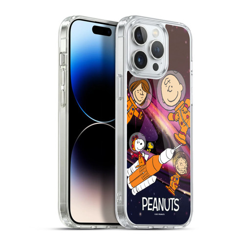 Peanuts Secrets Of Apollo 10 Deep Space Soft Gel Case for Apple iPhone 13 Pro Max & MagSafe