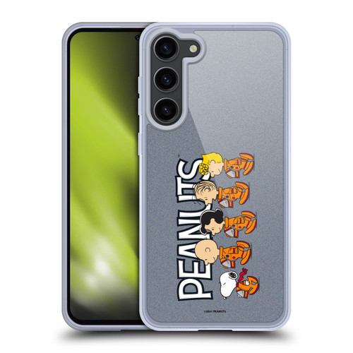Peanuts Secrets Of Apollo 10 Astronaut Suit Soft Gel Case for Samsung Galaxy S23+ 5G & MagSafe