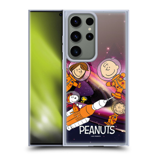 Peanuts Secrets Of Apollo 10 Deep Space Soft Gel Case for Samsung Galaxy S23 Ultra 5G & MagSafe