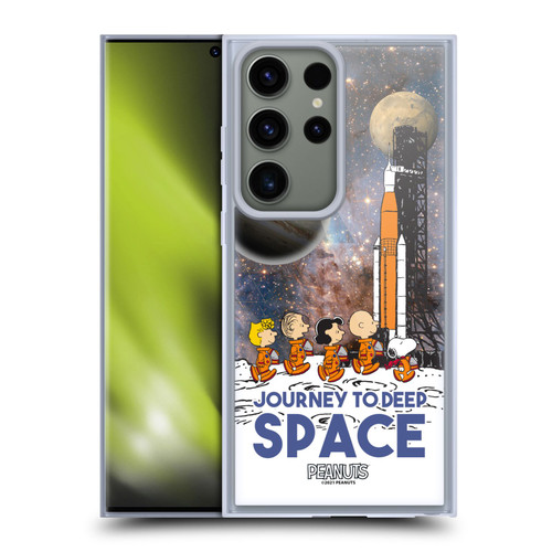 Peanuts Secrets Of Apollo 10 Journey to Deep Space Soft Gel Case for Samsung Galaxy S23 Ultra 5G & MagSafe