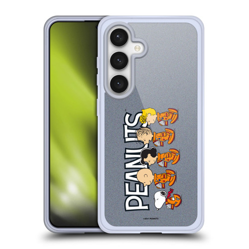 Peanuts Secrets Of Apollo 10 Astronaut Suit Soft Gel Case for Samsung Galaxy S24 5G & MagSafe