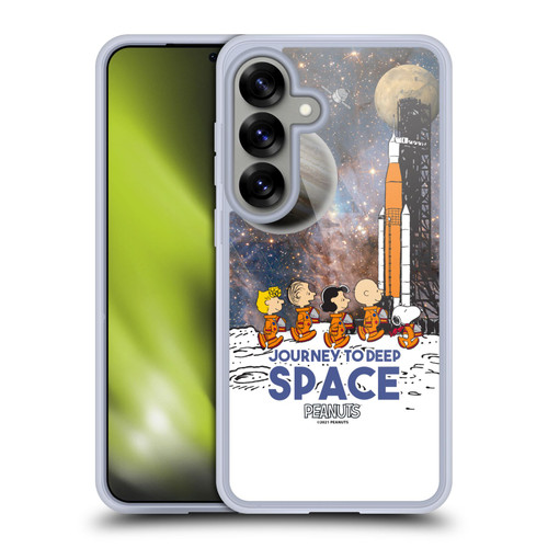 Peanuts Secrets Of Apollo 10 Journey to Deep Space Soft Gel Case for Samsung Galaxy S25 & MagSafe