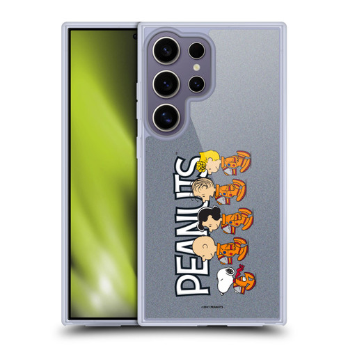 Peanuts Secrets Of Apollo 10 Astronaut Suit Soft Gel Case for Samsung Galaxy S25 Ultra & MagSafe