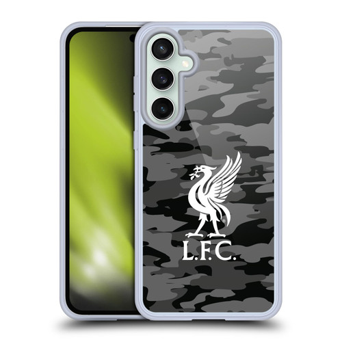 Liverpool Football Club Camou Away Colourways Liver Bird Soft Gel Case for Samsung Galaxy S23 FE 5G & MagSafe