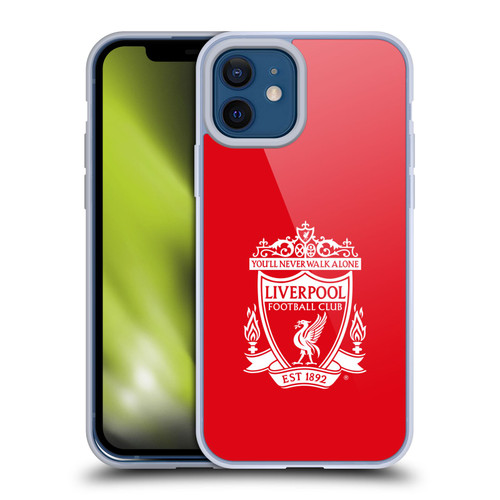 Liverpool Football Club Crest 1 Red 2 Soft Gel Case for Apple iPhone 12 / iPhone 12 Pro & MagSafe