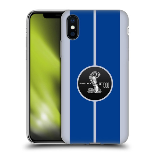 Shelby Car Graphics GT500 Soft Gel Case for Apple iPhone X / iPhone XS & MagSafe