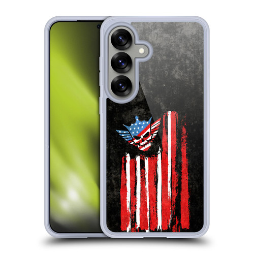WWE Cody Rhodes Superstar Flag Soft Gel Case for Samsung Galaxy S25 & MagSafe