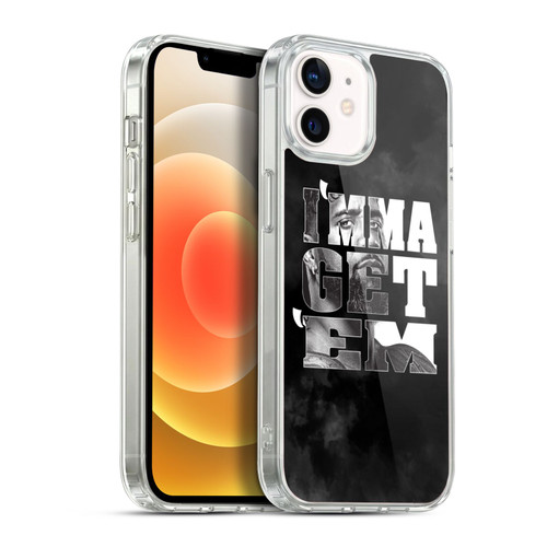 WWE Jey Uso I'mma Get 'Em Soft Gel Case for Apple iPhone 12 / iPhone 12 Pro & MagSafe