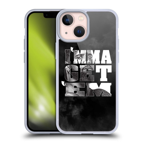 WWE Jey Uso I'mma Get 'Em Soft Gel Case for Apple iPhone 13 Mini & MagSafe