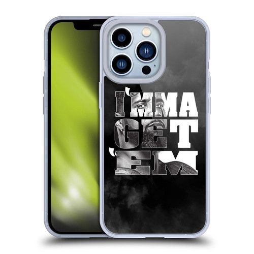 WWE Jey Uso I'mma Get 'Em Soft Gel Case for Apple iPhone 13 Pro & MagSafe