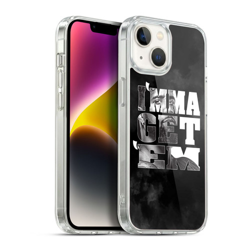 WWE Jey Uso I'mma Get 'Em Soft Gel Case for Apple iPhone 14