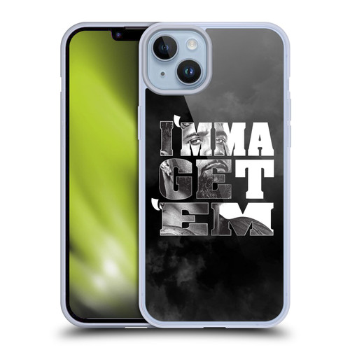 WWE Jey Uso I'mma Get 'Em Soft Gel Case for Apple iPhone 14 Plus & MagSafe