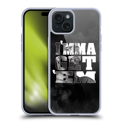 WWE Jey Uso I'mma Get 'Em Soft Gel Case for Apple iPhone 15 Plus & MagSafe