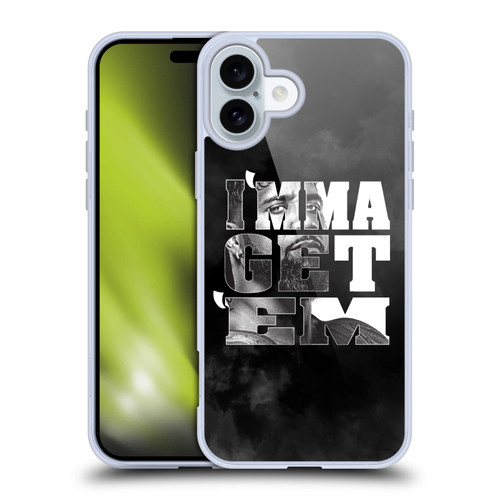 WWE Jey Uso I'mma Get 'Em Soft Gel Case for Apple iPhone 16 Plus & MagSafe