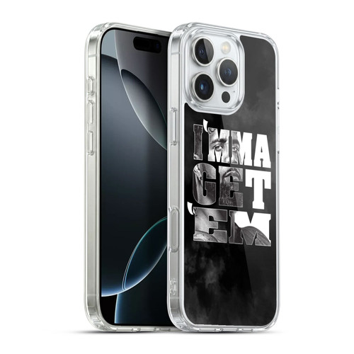 WWE Jey Uso I'mma Get 'Em Soft Gel Case for Apple iPhone 16 Pro Max & MagSafe