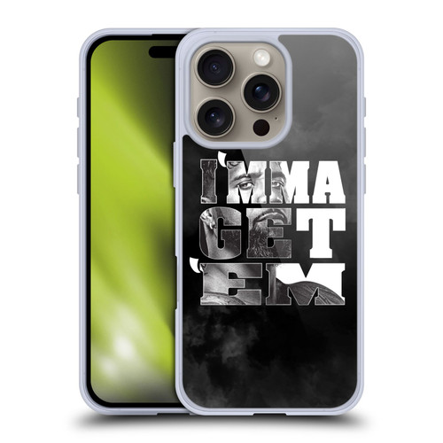 WWE Jey Uso I'mma Get 'Em Soft Gel Case for Apple iPhone 16 Pro & MagSafe