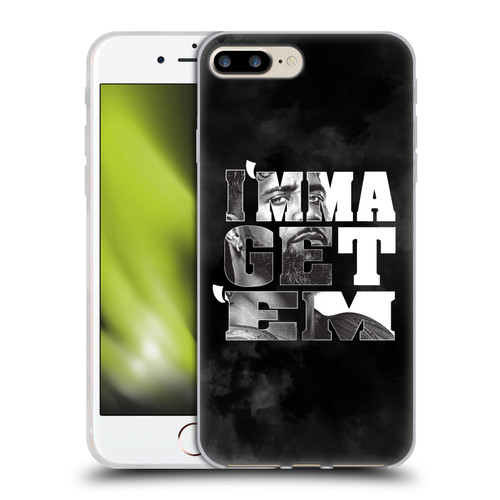 WWE Jey Uso I'mma Get 'Em Soft Gel Case for Apple iPhone 7 Plus / iPhone 8 Plus & MagSafe