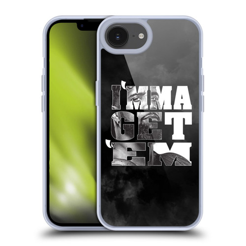 WWE Jey Uso I'mma Get 'Em Soft Gel Case for Apple iPhone 16e & MagSafe