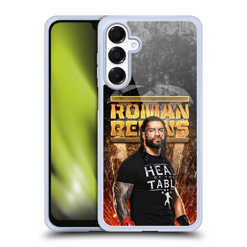WWE Roman Reigns Grunge Soft Gel Case for Samsung Galaxy A16 5G & MagSafe