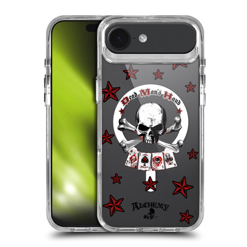Alchemy Gothic Gothic Art Dead Man's Hand SHOCKPROOF BUMPER CASE COMPATIBLE WITH Apple iPhone 17 Air & MAGSAFE