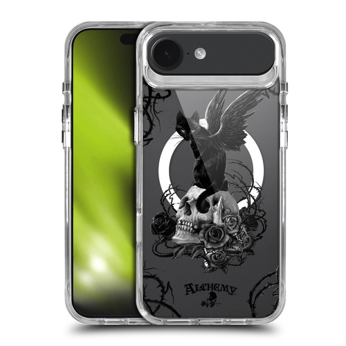 Alchemy Gothic Gothic Art Nine Lives Of Poe Skull Cat SHOCKPROOF BUMPER CASE COMPATIBLE WITH Apple iPhone 17 Air & MAGSAFE