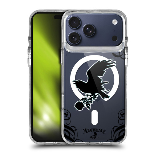 Alchemy Gothic Gothic Art Nevermore SHOCKPROOF BUMPER CASE COMPATIBLE WITH Apple iPhone 17 Pro Max & MAGSAFE