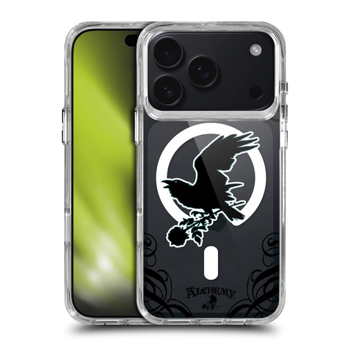 Alchemy Gothic Gothic Art Nevermore SHOCKPROOF BUMPER CASE COMPATIBLE WITH Apple iPhone 17 Pro & MAGSAFE