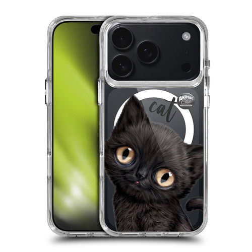 Animal Club International Icons Cat SHOCKPROOF BUMPER CASE COMPATIBLE WITH Apple iPhone 17 Pro & MAGSAFE