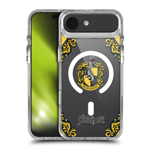 Harry Potter Houses Hufflepuff SHOCKPROOF BUMPER CASE COMPATIBLE WITH Apple iPhone 17 Air & MAGSAFE