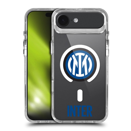 Fc Internazionale Milano Logo Icon Crest Inter SHOCKPROOF BUMPER CASE COMPATIBLE WITH Apple iPhone 17 Air & MAGSAFE