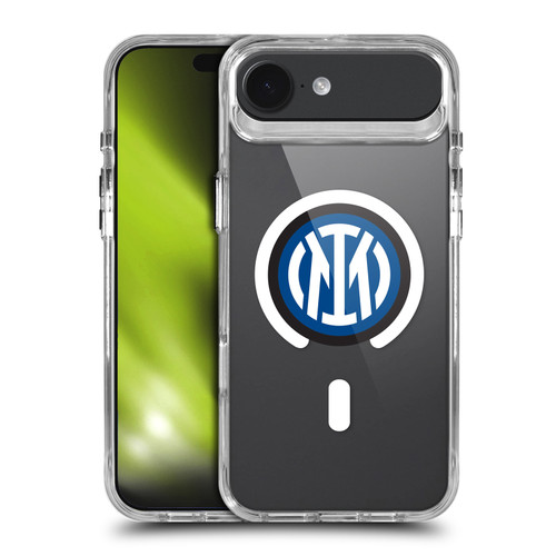 Fc Internazionale Milano Logo Icon Crest SHOCKPROOF BUMPER CASE COMPATIBLE WITH Apple iPhone 17 Air & MAGSAFE
