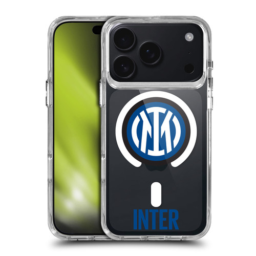 Fc Internazionale Milano Logo Icon Crest Inter SHOCKPROOF BUMPER CASE COMPATIBLE WITH Apple iPhone 17 Pro & MAGSAFE