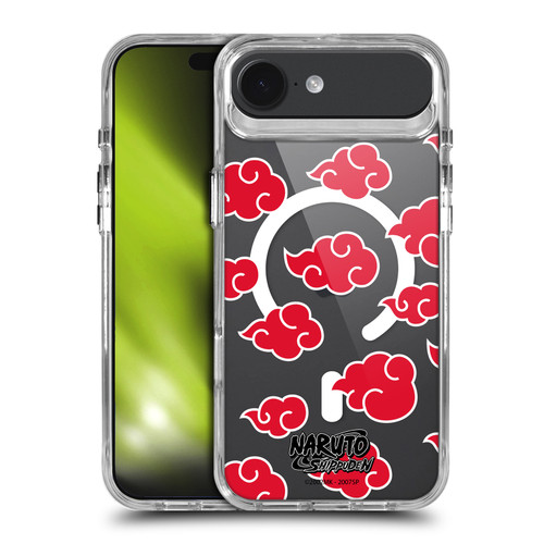Naruto Shippuden Characters & Icons Akatsuki SHOCKPROOF BUMPER CASE COMPATIBLE WITH Apple iPhone 17 Air & MAGSAFE