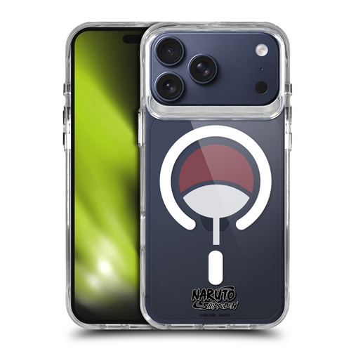 Naruto Shippuden Characters & Icons Uchiha Clan SHOCKPROOF BUMPER CASE COMPATIBLE WITH Apple iPhone 17 Pro Max & MAGSAFE